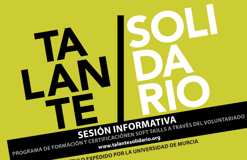 Sesión informativa soft skills Talante Solidario